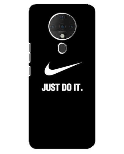 Чохол для TECNO Spark 6 з картинкою «Класичний принт Nike» Чохол для TECNO Spark 6 з картинкою «Класичний принт Nike»