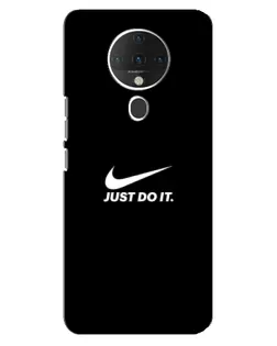 Чохол для TECNO Spark 6 з картинкою «Мінімалізм від Nike» Чохол для TECNO Spark 6 з картинкою «Мінімалізм від Nike»