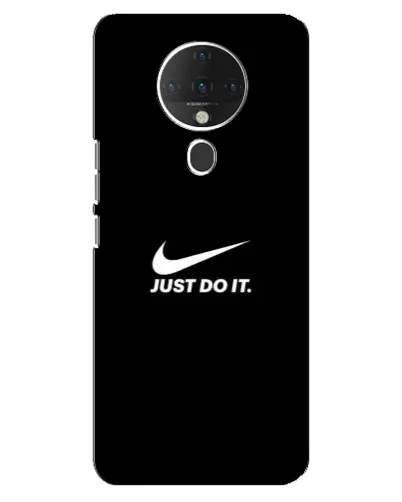 Чохол для TECNO Spark 6 з картинкою «Мінімалізм від Nike» Чохол для TECNO Spark 6 з картинкою «Мінімалізм від Nike»