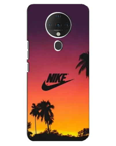 Чохол для TECNO Spark 6 з картинкою «Nike на заході сонця» Чохол для TECNO Spark 6 з картинкою «Nike на заході сонця»