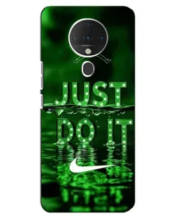 Чохол для TECNO Spark 6 з картинкою «Зелений неоновий Nike» Чохол для TECNO Spark 6 з картинкою «Зелений неоновий Nike»