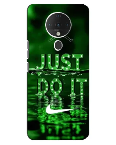 Чохол для TECNO Spark 6 з картинкою «Зелений неоновий Nike» Чохол для TECNO Spark 6 з картинкою «Зелений неоновий Nike»
