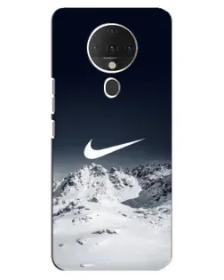 Чохол для TECNO Spark 6 з картинкою «Nike — зимові гори» Чохол для TECNO Spark 6 з картинкою «Nike — зимові гори»