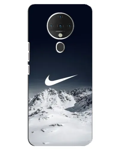 Чохол для TECNO Spark 6 з картинкою «Nike — зимові гори» Чохол для TECNO Spark 6 з картинкою «Nike — зимові гори»