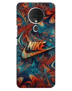 Чохол для TECNO Spark 6 з картинкою «Nike в абстракції» Чохол для TECNO Spark 6 з картинкою «Nike в абстракції»