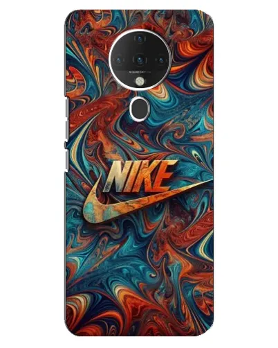 Чохол для TECNO Spark 6 з картинкою «Nike в абстракції» Чохол для TECNO Spark 6 з картинкою «Nike в абстракції»