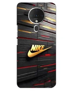 Чохол для TECNO Spark 6 з картинкою «Золотий Nike на металі» Чохол для TECNO Spark 6 з картинкою «Золотий Nike на металі»