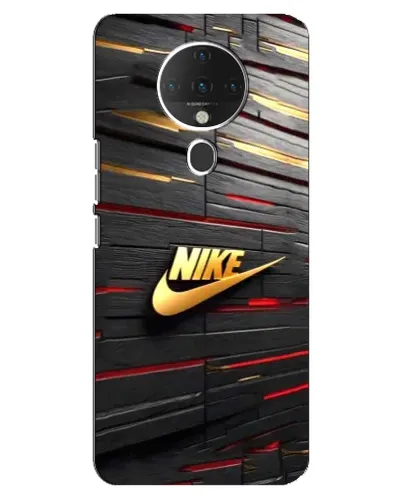 Чохол для TECNO Spark 6 з картинкою «Золотий Nike на металі» Чохол для TECNO Spark 6 з картинкою «Золотий Nike на металі»