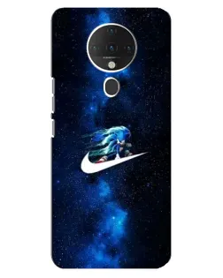 Чохол для TECNO Spark 6 з картинкою «Зірковий шлях Nike» Чохол для TECNO Spark 6 з картинкою «Зірковий шлях Nike»