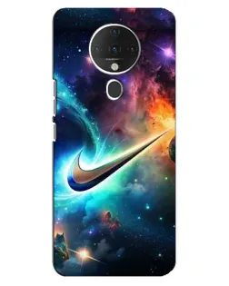 Чохол для TECNO Spark 6 з картинкою «Космічний Nike Swoosh» Чохол для TECNO Spark 6 з картинкою «Космічний Nike Swoosh»
