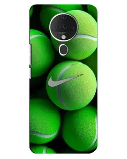 Чохол для TECNO Spark 6 з картинкою «Тенісні м'ячі Найк» Чохол для TECNO Spark 6 з картинкою «Тенісні м'ячі Найк»