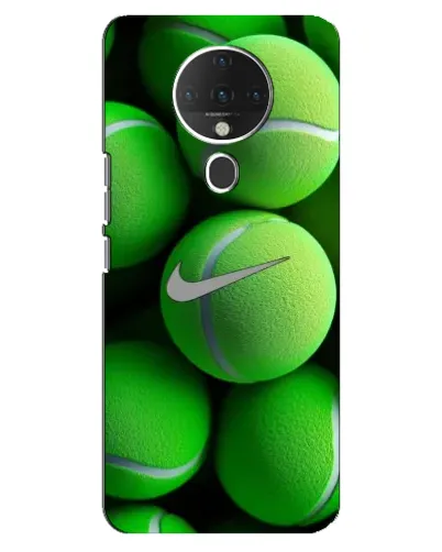 Чохол для TECNO Spark 6 з картинкою «Тенісні м'ячі Найк» Чохол для TECNO Spark 6 з картинкою «Тенісні м'ячі Найк»