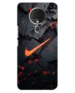 Чохол для TECNO Spark 6 з картинкою «Nike — ефект розломів» Чохол для TECNO Spark 6 з картинкою «Nike — ефект розломів»