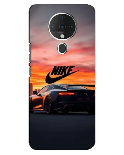Чохол для TECNO Spark 6 з картинкою «Nike та суперкар» Чохол для TECNO Spark 6 з картинкою «Nike та суперкар»