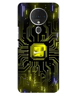 Чохол для TECNO Spark 6 з картинкою «Nike — золота іскра» Чохол для TECNO Spark 6 з картинкою «Nike — золота іскра»