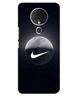 Чохол для TECNO Spark 6 з картинкою «Nike у стилі графіті» Чохол для TECNO Spark 6 з картинкою «Nike у стилі графіті»