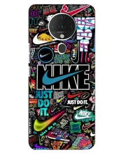 Чохол для TECNO Spark 6 з картинкою «Яскравий колаж Nike» Чохол для TECNO Spark 6 з картинкою «Яскравий колаж Nike»
