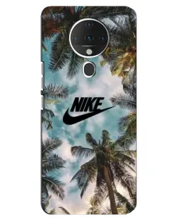 Чохол для TECNO Spark 6 з картинкою «Тропічний принт Nike» Чохол для TECNO Spark 6 з картинкою «Тропічний принт Nike»