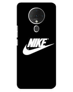 Чохол для TECNO Spark 6 з картинкою «Мазки фарби Nike» Чохол для TECNO Spark 6 з картинкою «Мазки фарби Nike»