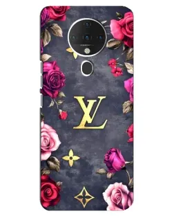 Чехол для TECNO Spark 6 с картинкой «Цветочный Louis Vuitton» Чехол для TECNO Spark 6 с картинкой «Цветочный Louis Vuitton»