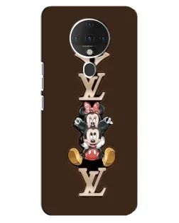 Чехол для TECNO Spark 6 с картинкой «LV и Микки Маус» Чехол для TECNO Spark 6 с картинкой «LV и Микки Маус»