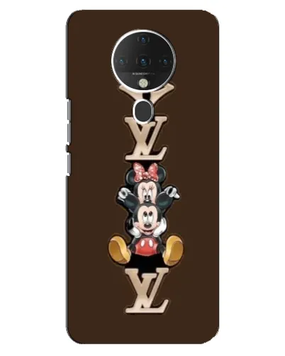 Чехол для TECNO Spark 6 с картинкой «LV и Микки Маус» Чехол для TECNO Spark 6 с картинкой «LV и Микки Маус»