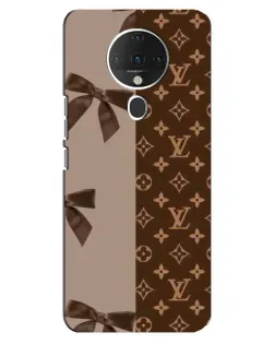 Чехол для TECNO Spark 6 с картинкой «Louis Vuitton — банты» Чехол для TECNO Spark 6 с картинкой «Louis Vuitton — банты»