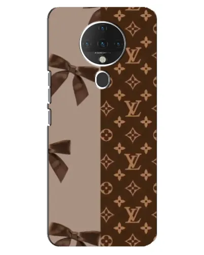 Чехол для TECNO Spark 6 с картинкой «Louis Vuitton — банты» Чехол для TECNO Spark 6 с картинкой «Louis Vuitton — банты»