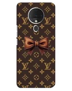 Чехол для TECNO Spark 6 с картинкой «LV с бантом» Чехол для TECNO Spark 6 с картинкой «LV с бантом»
