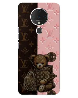 Чехол для TECNO Spark 6 с картинкой «Мишка в стиле LV» Чехол для TECNO Spark 6 с картинкой «Мишка в стиле LV»