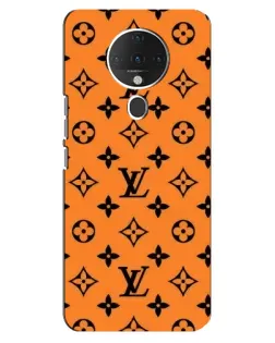 Чехол для TECNO Spark 6 с картинкой «Оранжевый стиль LV» Чехол для TECNO Spark 6 с картинкой «Оранжевый стиль LV»