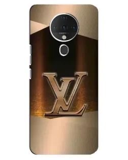 Чехол для TECNO Spark 6 с картинкой «LV — золотое сияние» Чехол для TECNO Spark 6 с картинкой «LV — золотое сияние»