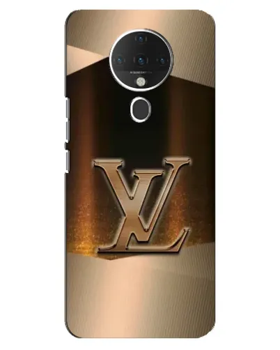 Чехол для TECNO Spark 6 с картинкой «LV — золотое сияние» Чехол для TECNO Spark 6 с картинкой «LV — золотое сияние»