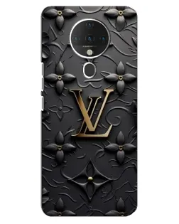 Чехол для TECNO Spark 6 с картинкой «Кожаная текстура LV» Чехол для TECNO Spark 6 с картинкой «Кожаная текстура LV»
