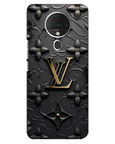 Чехол для TECNO Spark 6 с картинкой «Кожаная текстура LV» Чехол для TECNO Spark 6 с картинкой «Кожаная текстура LV»