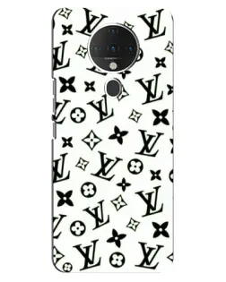 Чехол для TECNO Spark 6 с картинкой «Монохромный хаос LV» Чехол для TECNO Spark 6 с картинкой «Монохромный хаос LV»
