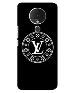 Чехол для TECNO Spark 6 с картинкой «LV — печать стиля» Чехол для TECNO Spark 6 с картинкой «LV — печать стиля»