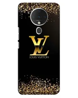 Чехол для TECNO Spark 6 с картинкой «LV — золотые искры» Чехол для TECNO Spark 6 с картинкой «LV — золотые искры»