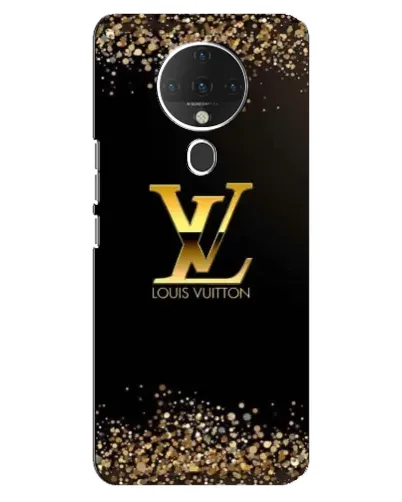 Чехол для TECNO Spark 6 с картинкой «LV — золотые искры» Чехол для TECNO Spark 6 с картинкой «LV — золотые искры»