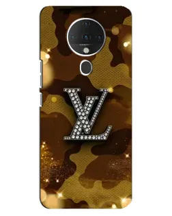 Чехол для TECNO Spark 6 с картинкой «Камуфляжный Louis Vuitton» Чехол для TECNO Spark 6 с картинкой «Камуфляжный Louis Vuitton»