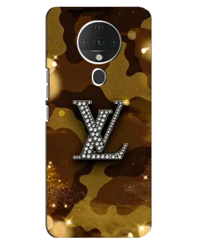 Чехол для TECNO Spark 6 с картинкой «Камуфляжный Louis Vuitton» Чехол для TECNO Spark 6 с картинкой «Камуфляжный Louis Vuitton»
