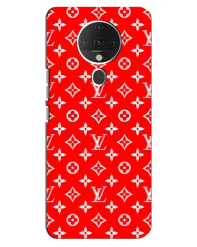 Чехол для TECNO Spark 6 с картинкой «Яркий паттерн LV» Чехол для TECNO Spark 6 с картинкой «Яркий паттерн LV»