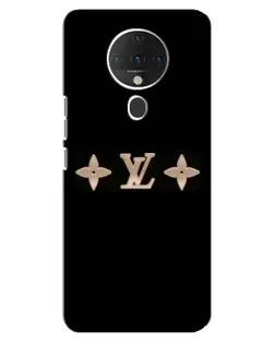 Чехол для TECNO Spark 6 с картинкой «Louis Vuitton — минимализм» Чехол для TECNO Spark 6 с картинкой «Louis Vuitton — минимализм»