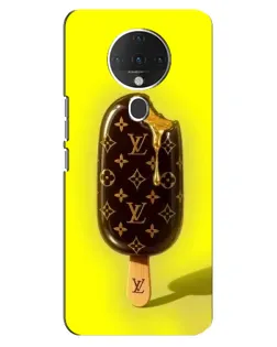 Чехол для TECNO Spark 6 с картинкой «Мороженое от LV» Чехол для TECNO Spark 6 с картинкой «Мороженое от LV»