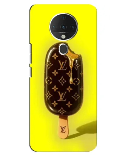 Чехол для TECNO Spark 6 с картинкой «Мороженое от LV» Чехол для TECNO Spark 6 с картинкой «Мороженое от LV»