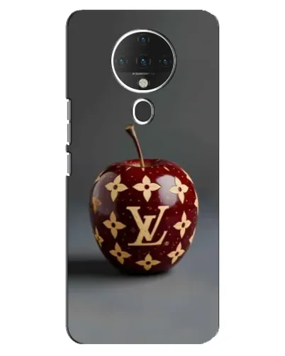 Чехол для TECNO Spark 6 с картинкой «Красное яблоко LV» Чехол для TECNO Spark 6 с картинкой «Красное яблоко LV»