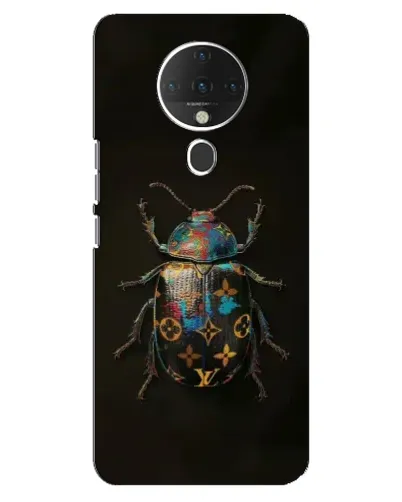 Чехол для TECNO Spark 6 с картинкой «LV — мраморный принт» Чехол для TECNO Spark 6 с картинкой «LV — мраморный принт»