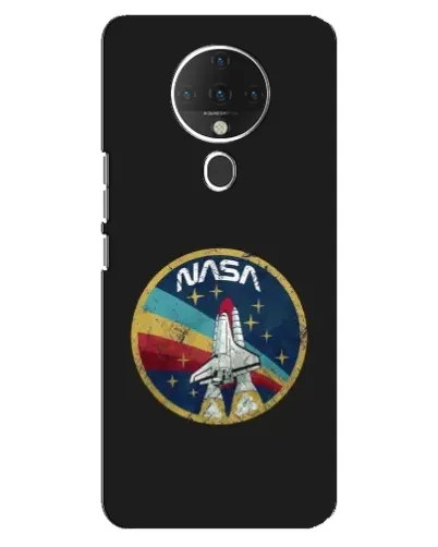Чохол для TECNO Spark 6 з картинкою «NASA — емблема місії» Чохол для TECNO Spark 6 з картинкою «NASA — емблема місії»