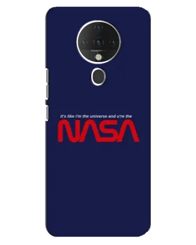 Чохол для TECNO Spark 6 з картинкою «NASA — глибокий космос» Чохол для TECNO Spark 6 з картинкою «NASA — глибокий космос»
