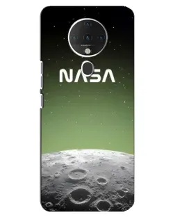 Чохол для TECNO Spark 6 з картинкою «NASA — місячний градієнт» Чохол для TECNO Spark 6 з картинкою «NASA — місячний градієнт»